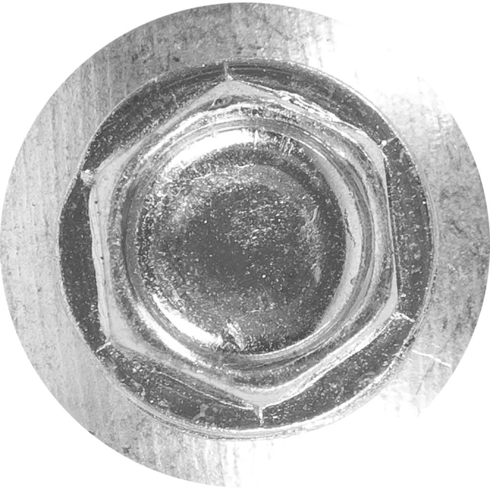 Саморезы кровельные Omax оцинкованные с буром 6.3х76 мм, на вес STLM-2002302 - Вид №2