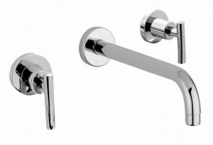 Rubinetteria Giulini Смеситель для умывальника настенный на 3 отверстия G4 F7723