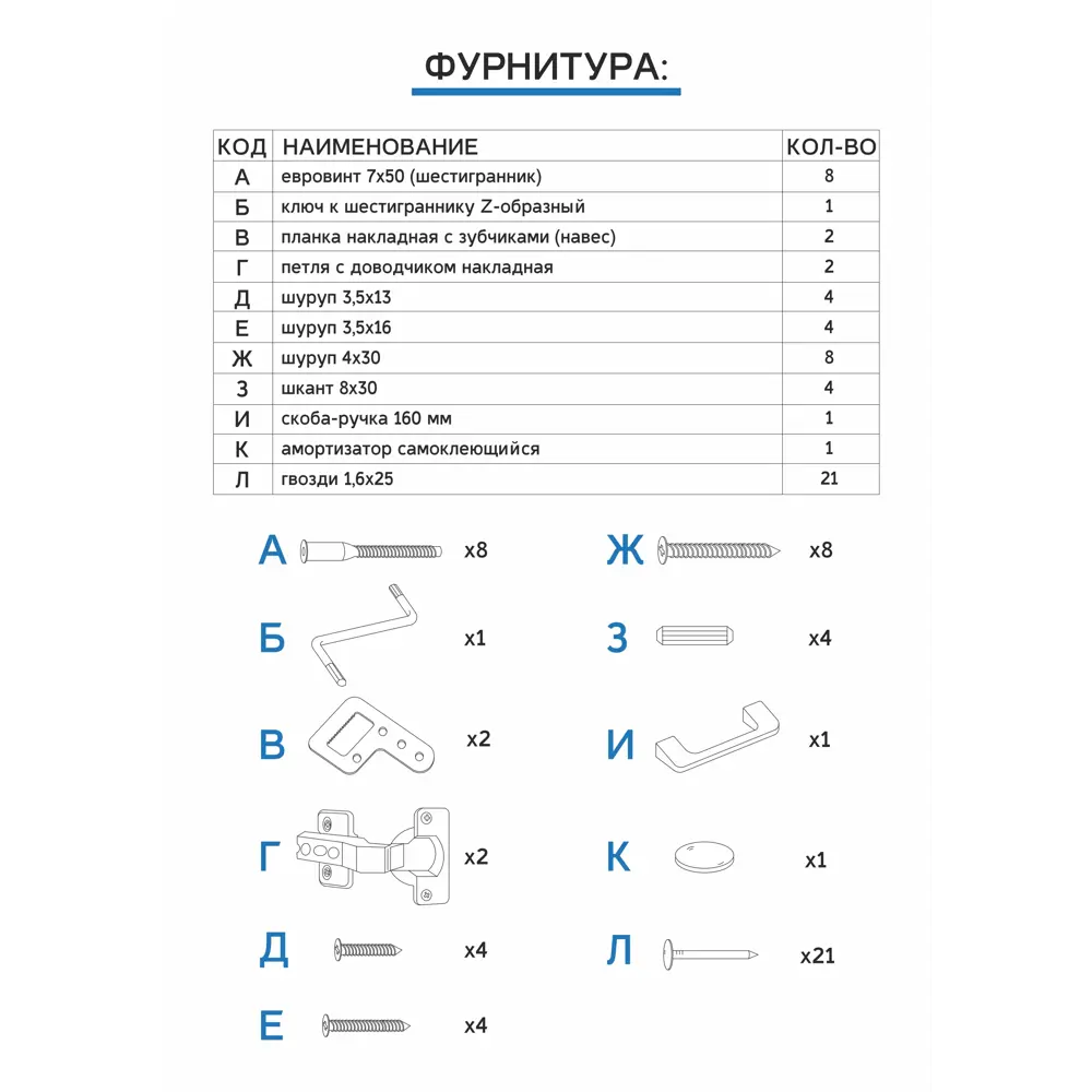 Шкаф навесной Парма 60x33.8x29 см ЛДСП цвет светло-серый 86584137 STLM-2075704 Santreyd - Вид №9
