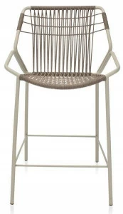 Garda Furniture Садовый табурет с подставкой для ног Kapua Gk08be