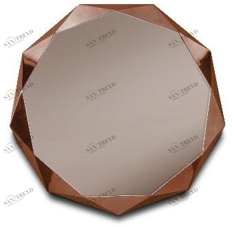 Scarlet Splendour Зеркало с настенной рамой 88 secrets sun-id-1393473