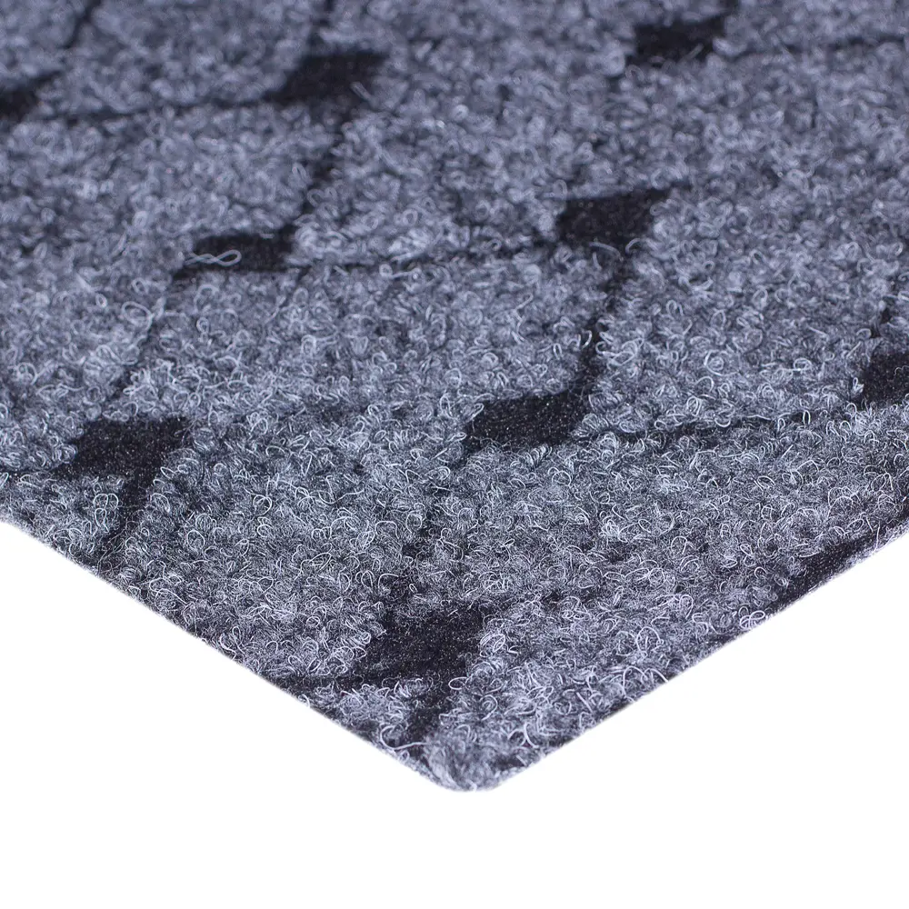 Ковровое покрытие «Noventis Marseille 902» иглопробивное 4 м цвет серый STLM-2149400 - Вид №1