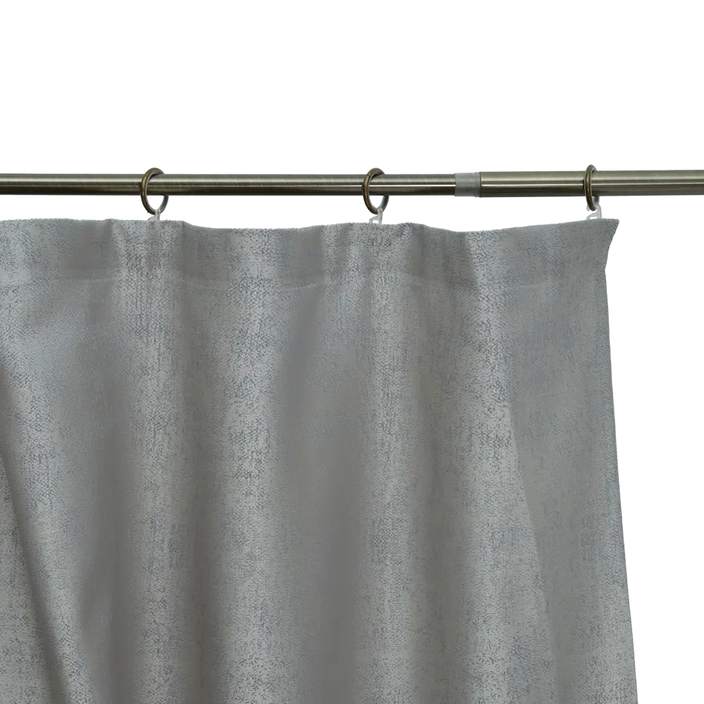 Штора на ленте Denys 200x280 см цвет серо-бежевый MIAMOZA STLM-2160535 - Вид №5