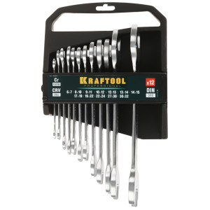 Набор ключей KRAFTOOL 27033-H12C 9107670