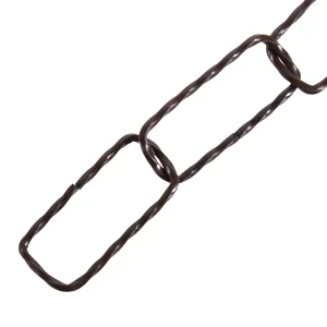 Цепь декоративная Standers 2 мм 4 м цвет медь