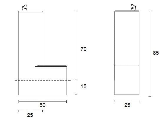 Fibrorinforced бетонный пол фонтан SIT Детская ARCH-00124128 - Вид №4