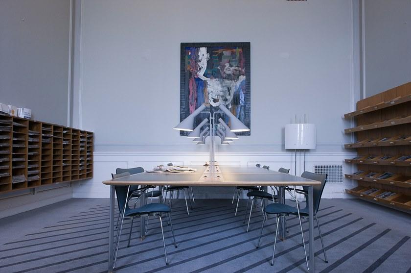 Louis Poulsen Регулируемая настольная лампа из стали Aj sun-id-1462493 - Вид №34