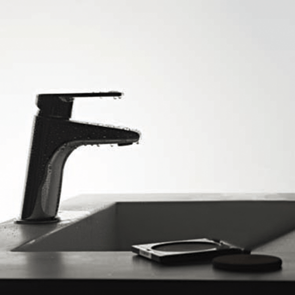 44510440 BASIC Умывальник смеситель Хром GRB MIXERS  - Вид №2