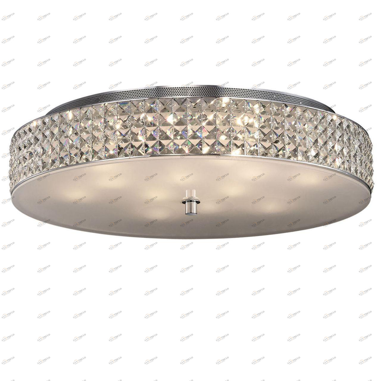 Потолочный светильник Ideal Lux Roma PL12 IDEAL LUX ДИЗАЙНЕРСКИЕ, ROMA 074049 Прозрачный;хром 