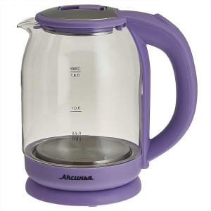 9050540 Электрочайник Аксинья КС-1018 фиолетовый