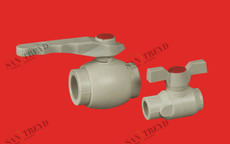 Кран шаровый 20 (301020) FV-plast 301020 2731