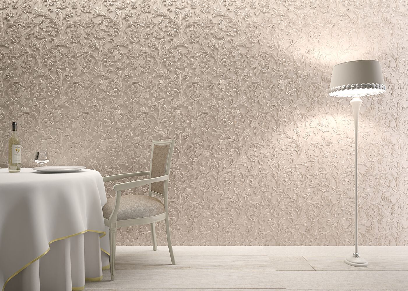 Трехмерное гипсовое покрытие WallDeco C-Classic ARCH-00141317 - Вид №2