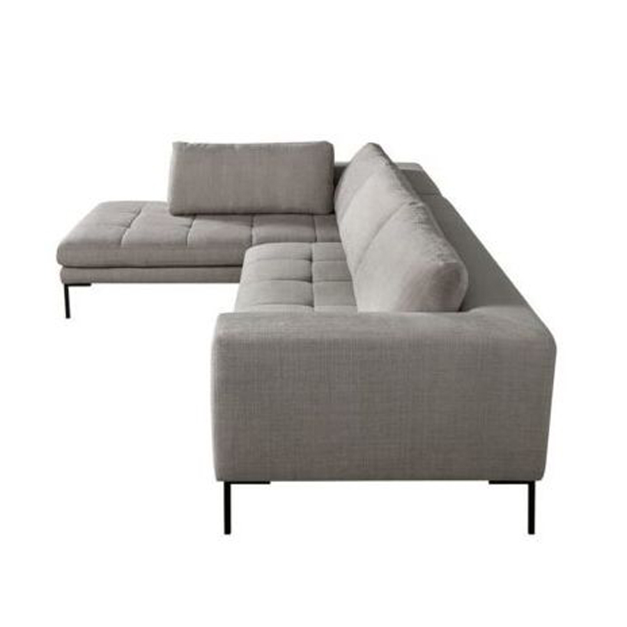 Диван угловой Mattias, светло-серый Sits S1411 - Вид №5