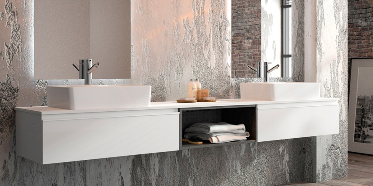 КОМПЛЕКТ МЕБЕЛИ SPIRIT 220 СМ GLOSS WHITE SALGAR 22628 - Вид №1