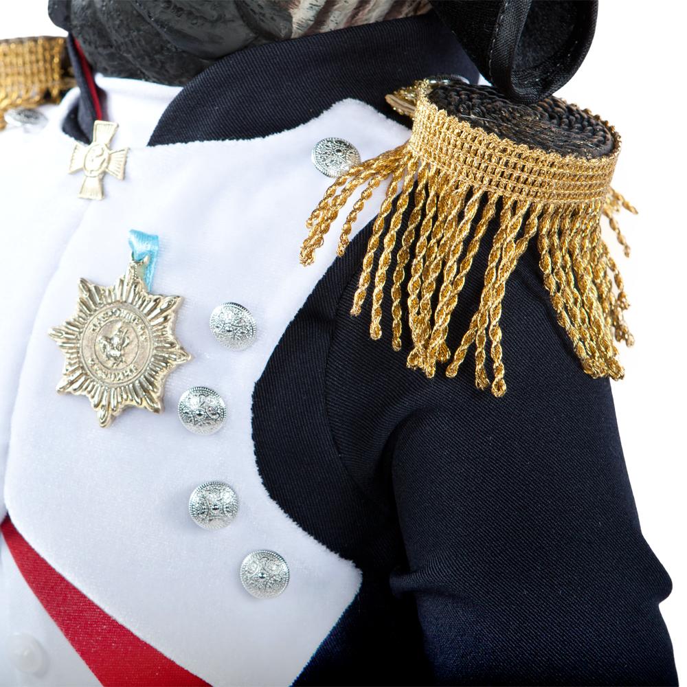 76008 Коллекционная кукла Мопс Бонапарт BOGACHO 4627138150658 - Вид №7