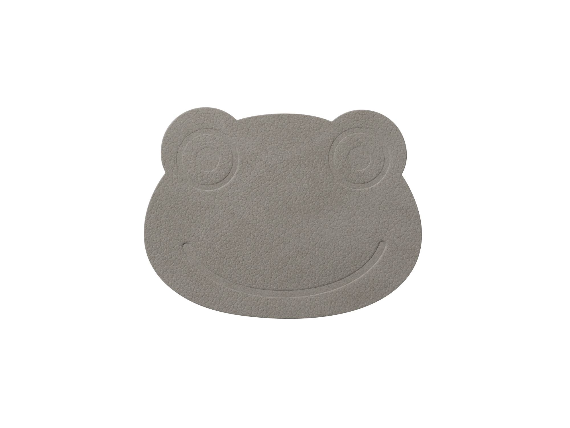 983386 NUPO light grey подстаканник ЛЯГУШОНОК диаметр 12 см, толщина 1,6 мм;LIND DNA 