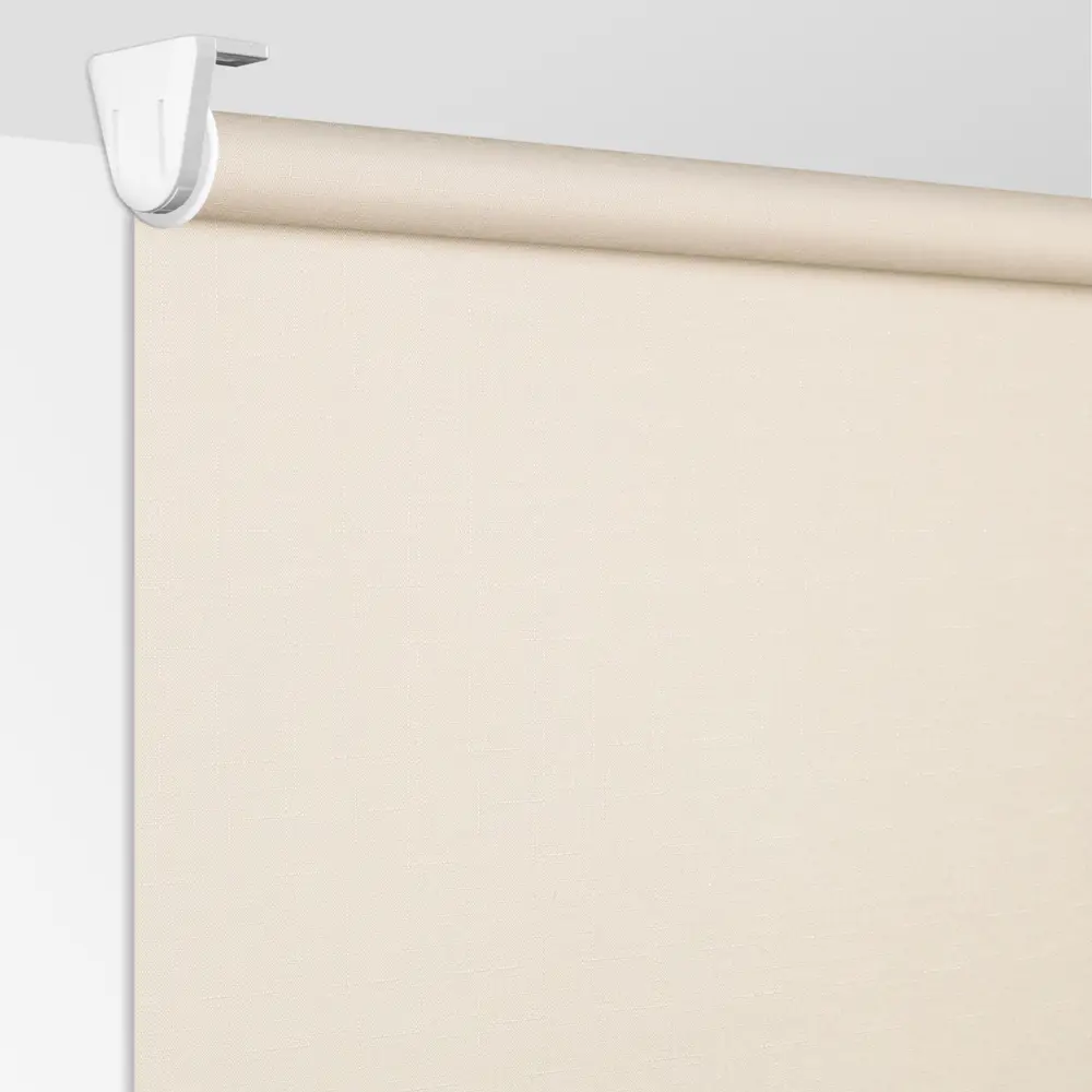 Штора рулонная Inspire Шантунг 80x250 см бежевая 82807398 STLM-2126007 - Вид №3