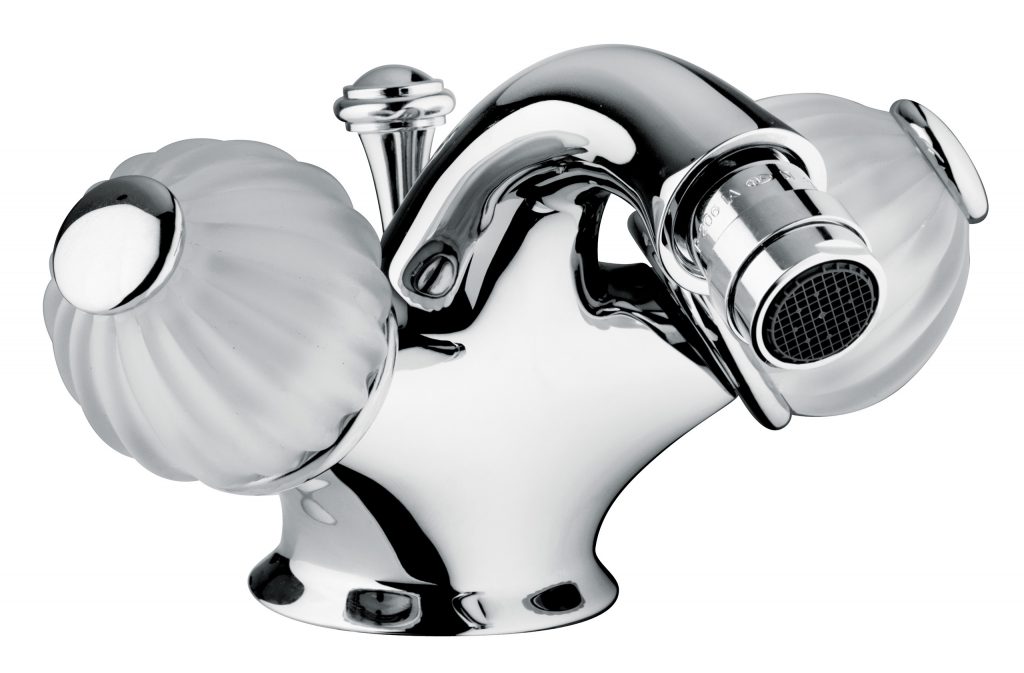 5522 Смеситель для биде на одно отверстие со сливным клапаном 1,1 / 4 ”. Bongio Rivoli