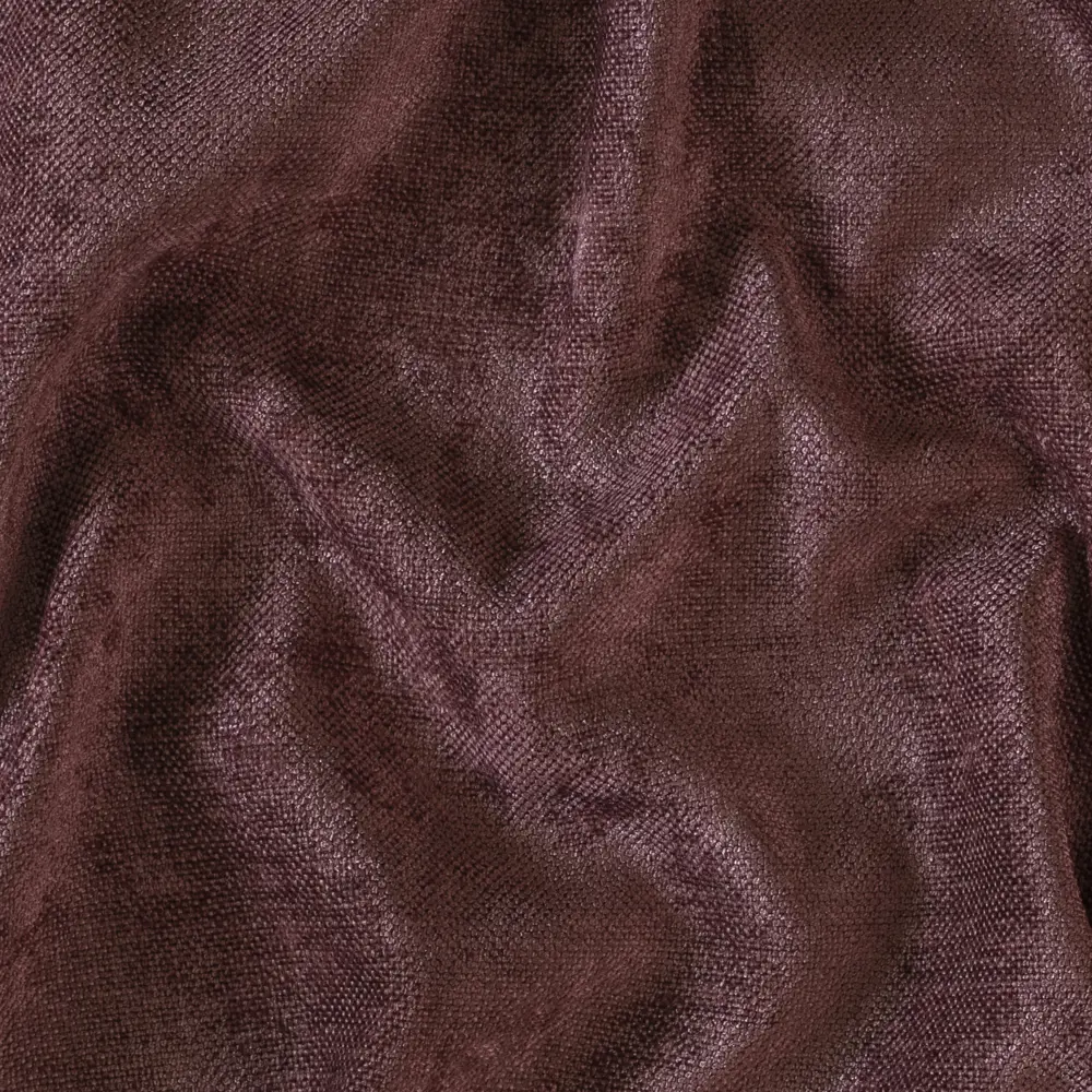 Ткань 1 м/п Однотонный шенилл 300 см цвет бордовый GARDEN STLM-2105278 - Вид №1