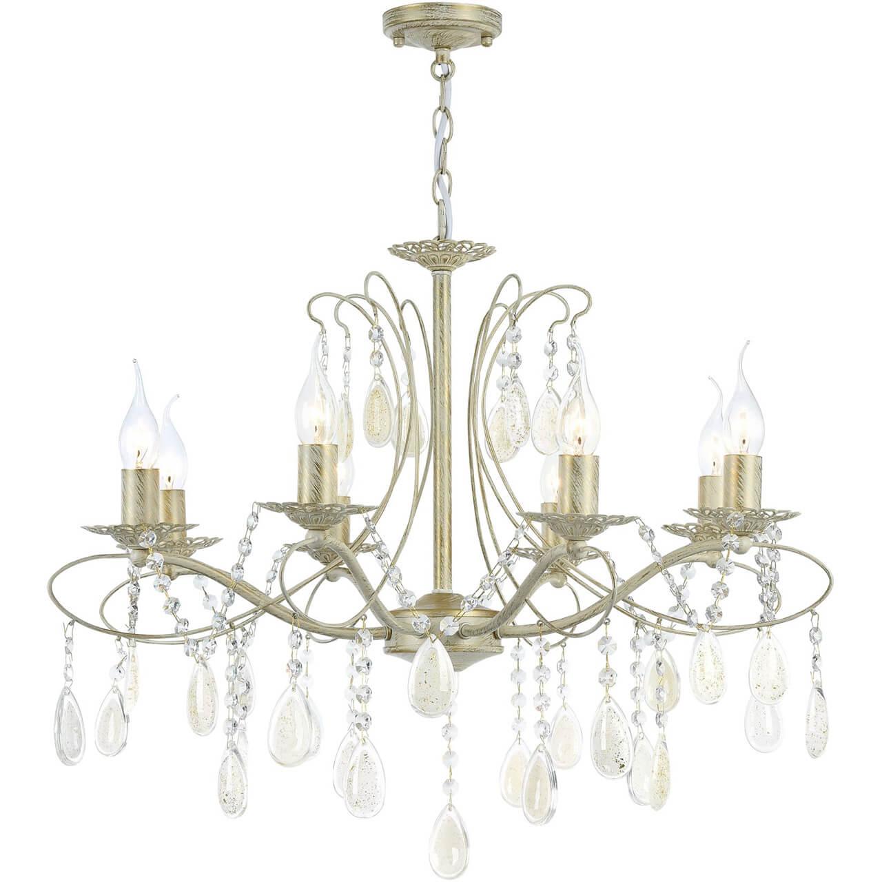 Подвесная люстра Freya Antonia FR2320-PL-08-WG FREYA ANTONIA WHITE 187157 Белый  - Вид №2