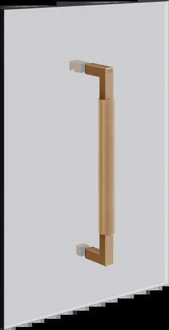 Ручка 67523 726 Gessi Shower g ТЕПЛАЯ БРОНЗА BR. PVD