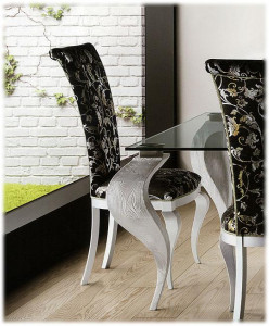 Стул  CASTELLAN Smeraldo Silver