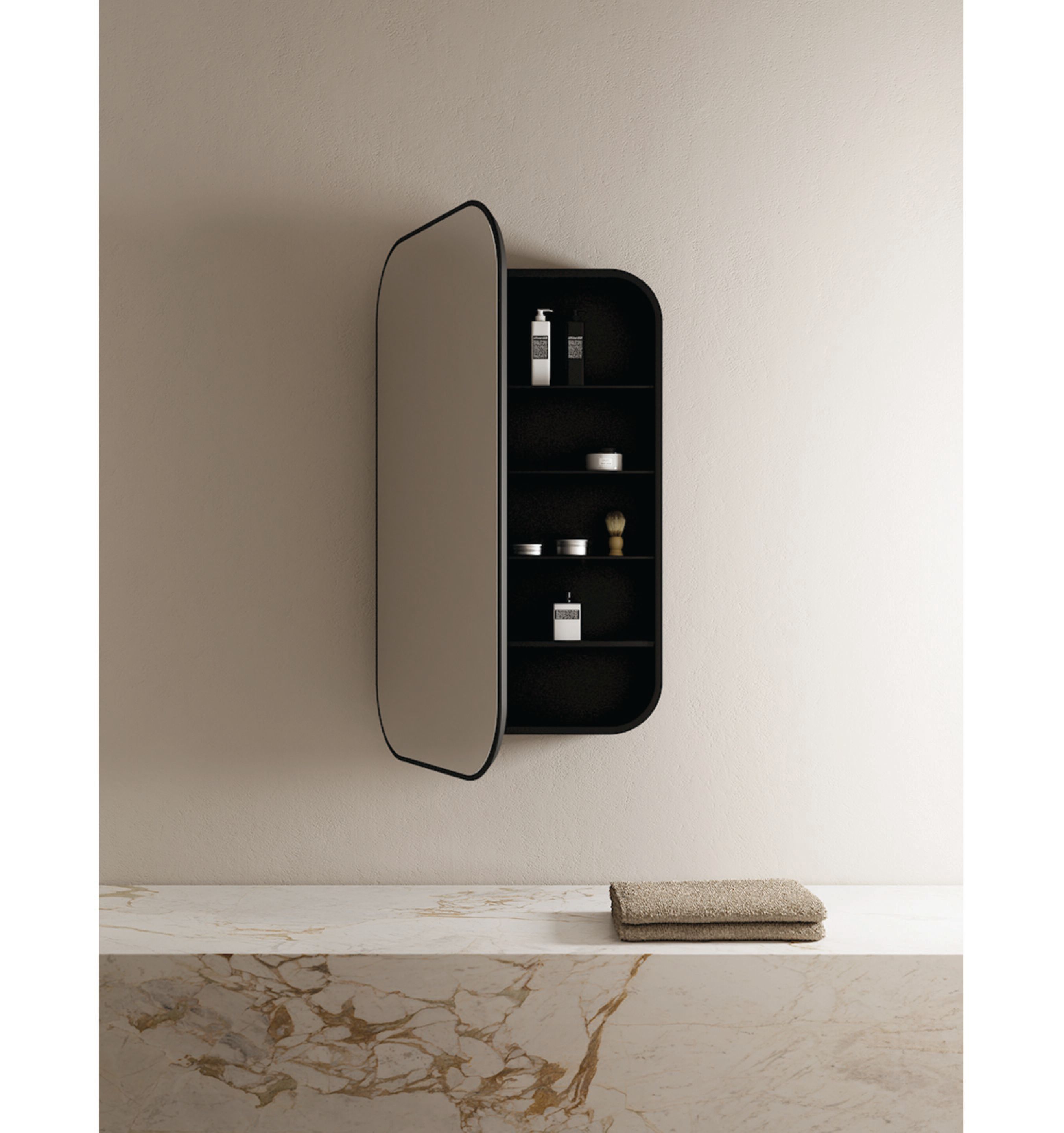 Зеркало с контейнером Nic сюжет ARCH-00060569 - Вид №1