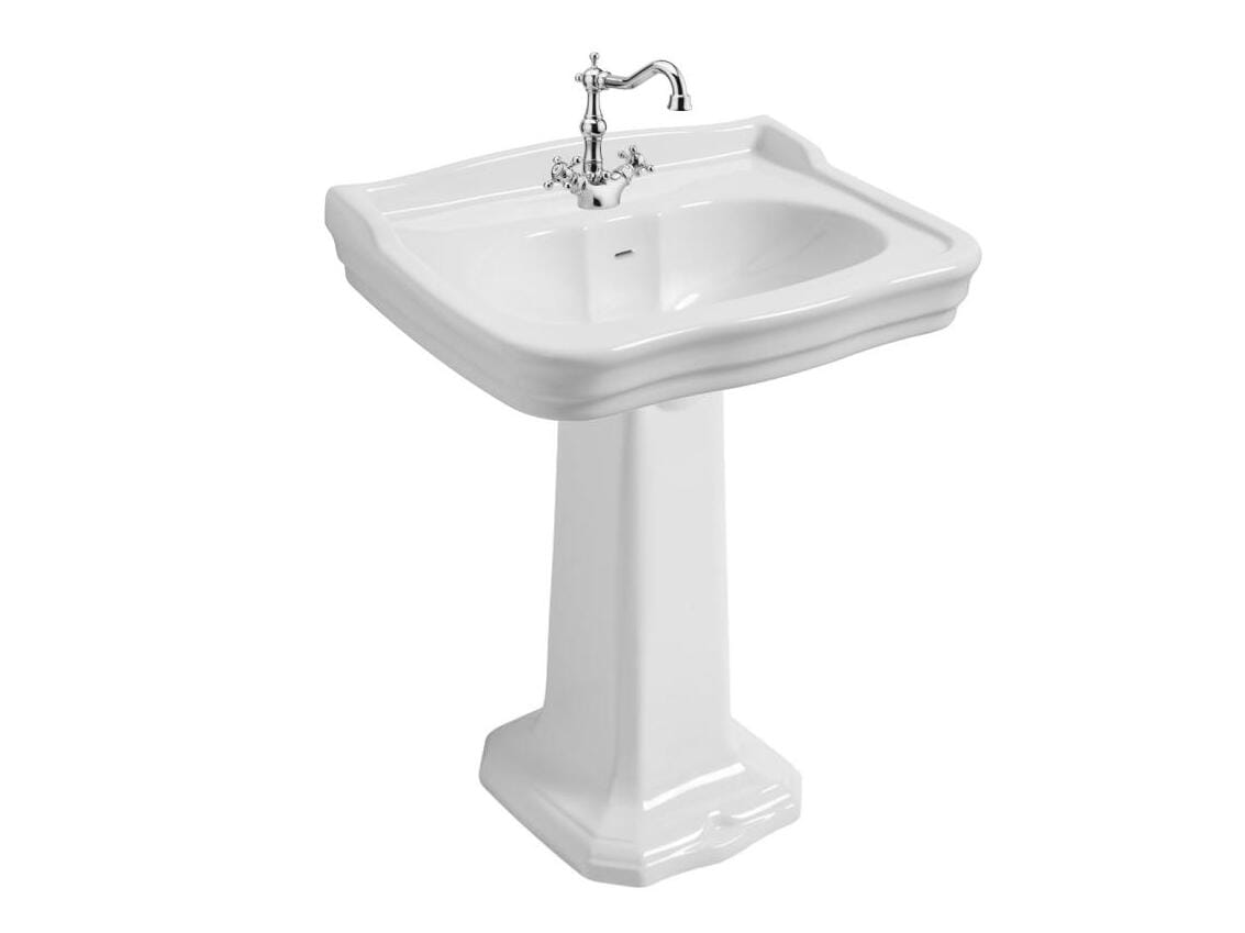 Керамическая раковина на колонне Gaia Mobili Complements ARCH-00028201 - Вид №1