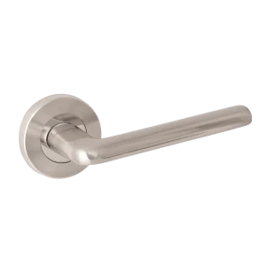 89373433 Дверные ручки Armex H-04083-A без запирания цвет никель матовый STLM-1347240