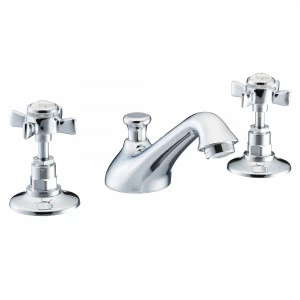 Traditional bathrooms ENGLAND Waschtisch 3-Loch Mischbatterie Tb400.414.ag