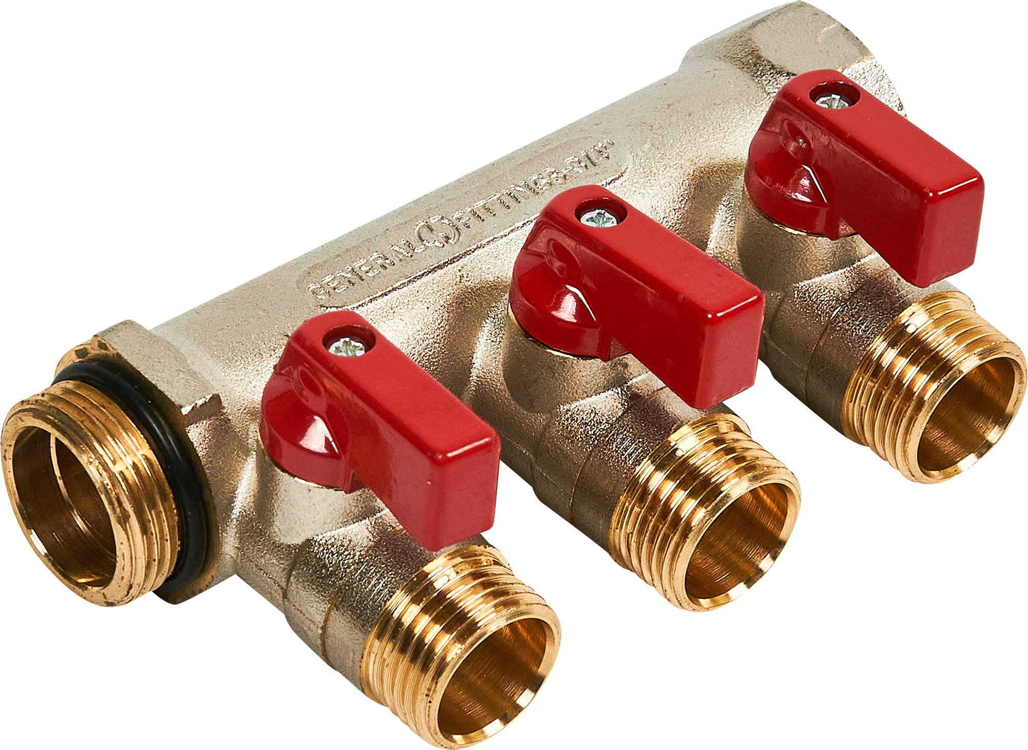 Коллекторная группа STOUT 3/4x1/2 на 3 отвода 86542791 STLM-0069836