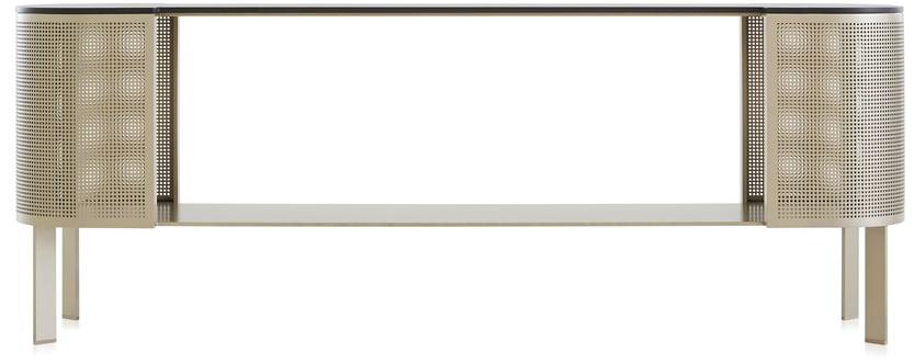 GANDIABLASCO Комод из термо-лакированного алюминия Solanas sun-id-1387490 - Вид №1