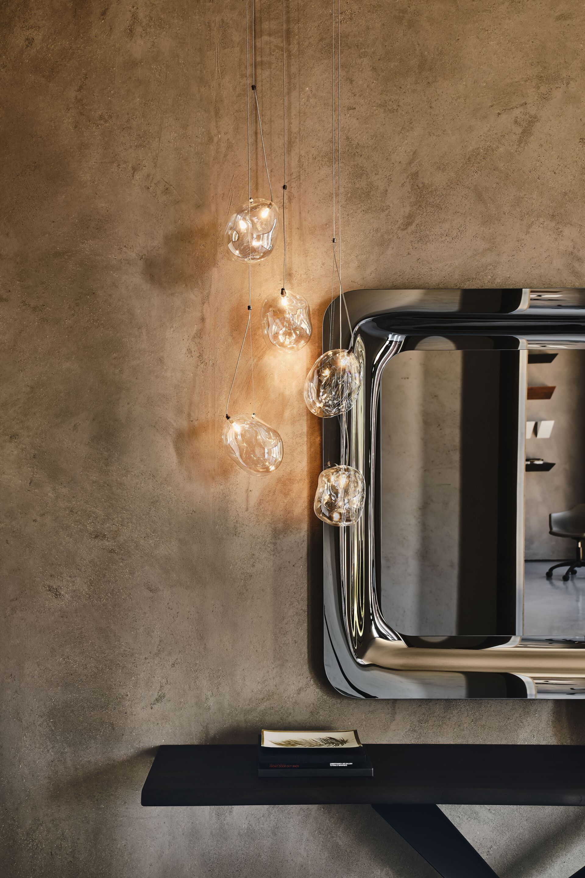 Кристалл подвесной светильник Cattelan italia CLOUDINE ARCH-00044006 - Вид №2