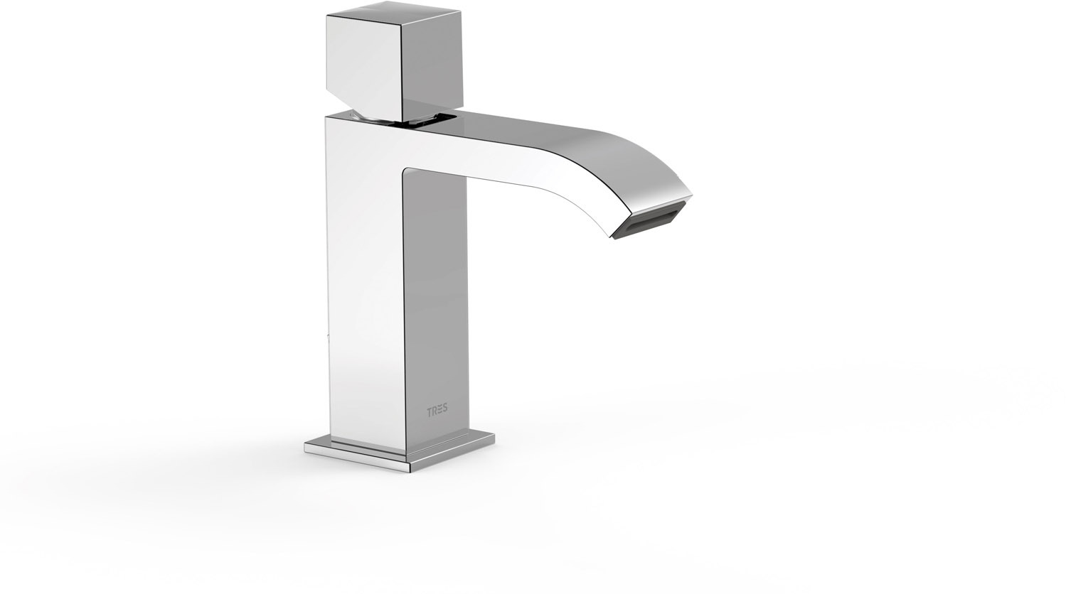 Смеситель для умывальника CUADRO с одной ручкой-00610102 TRES
