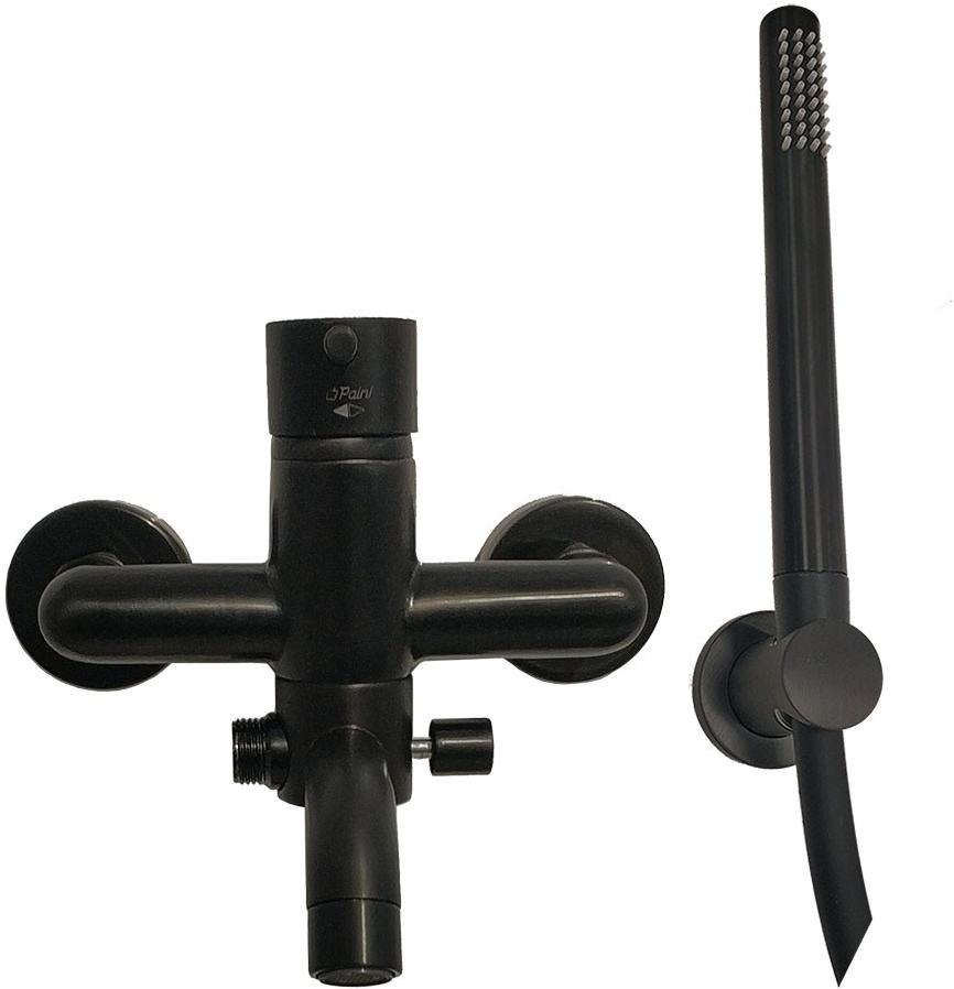 Смеситель Paini Cox 78PZ100 для ванны с аксессуаром  - Вид №2