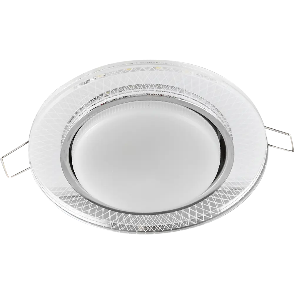 Светильник точечный встраиваемый Fametto DLS-L156GX53 3D, 72 м², зеркальный, IP20 STLM-2044315 - Вид №4