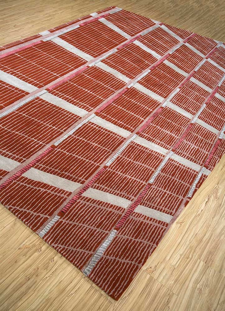 Прямоугольный ковер ручной работы из шерсти Jaipur Rugs Jaipur Wunderkammer ARCH-00072286 - Вид №3