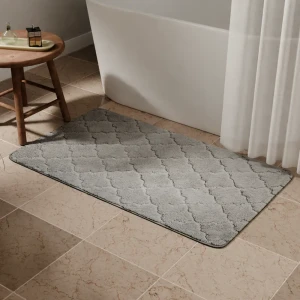 BATH PLUS Лана — элегантный коврик для ванной с мягким ворсом 89380466