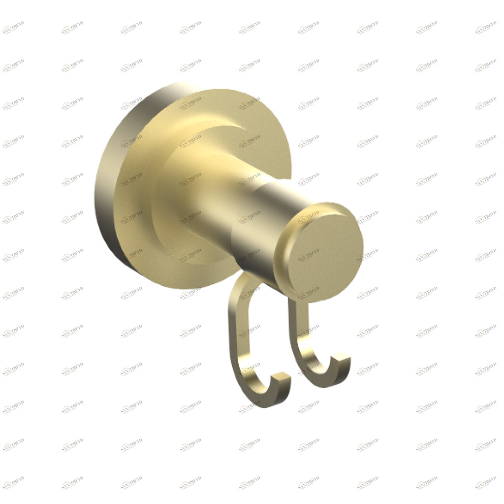 C29-501 C29-501 Настенный двойной крючок АЛЬЯНС Cristal & Bronze ALLIANCE 