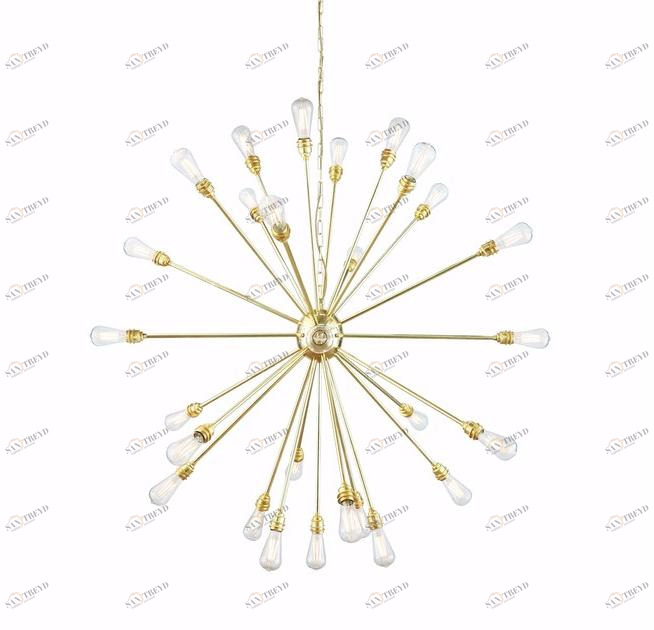 Mullan Lighting Люстра из латуни  Mlf237 