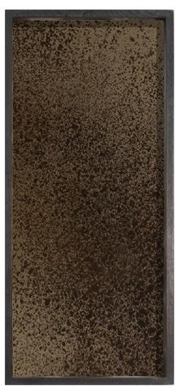 Ethnicraft Прямоугольный поднос из дерева и стекла Classic 20316, 20356, 20317 - Вид №4