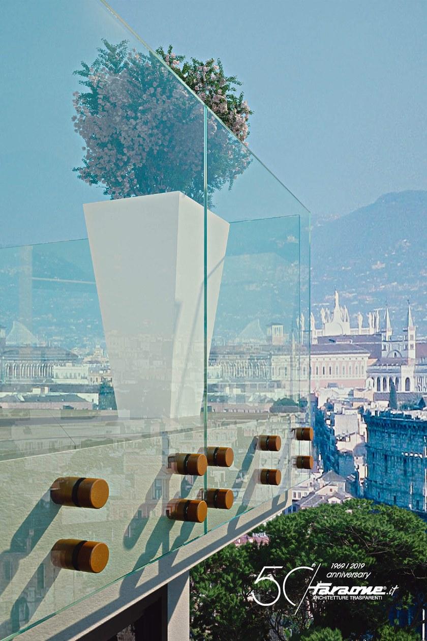 FARAONE Стеклянный парапет Alba sun-id-1364493 - Вид №1