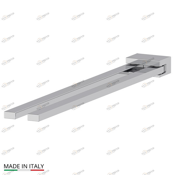 Держатель для полотенец поворотный двойной LINEAG (Италия) TIF 007 sun-id-561161