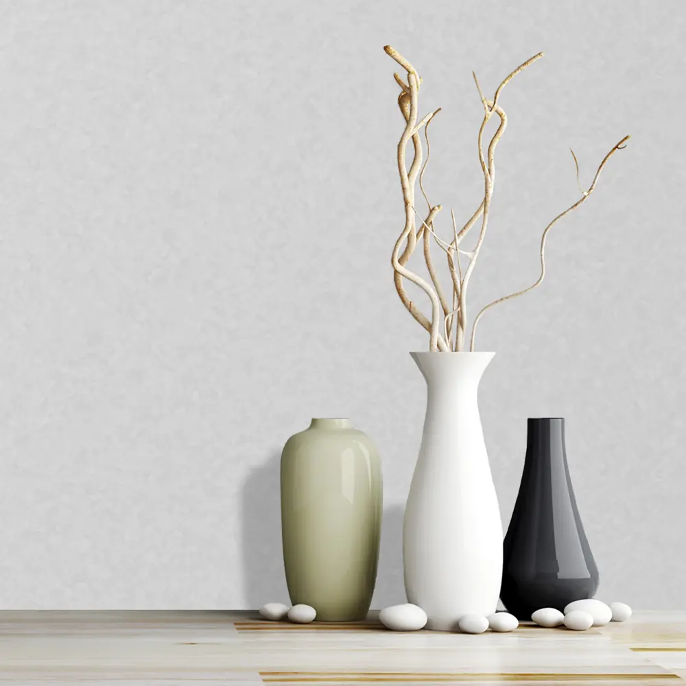 Обои флизелиновые Erismann Stone светло-серые 1.06 м ЭР60320-07 STLM-2039723 - Вид №3