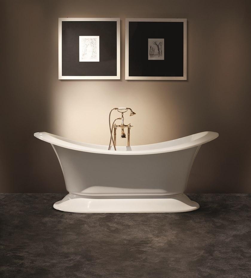 Gruppo Treesse Отдельностоящая овальная ванна Vasche in stile classico sun-id-1459684 - Вид №1