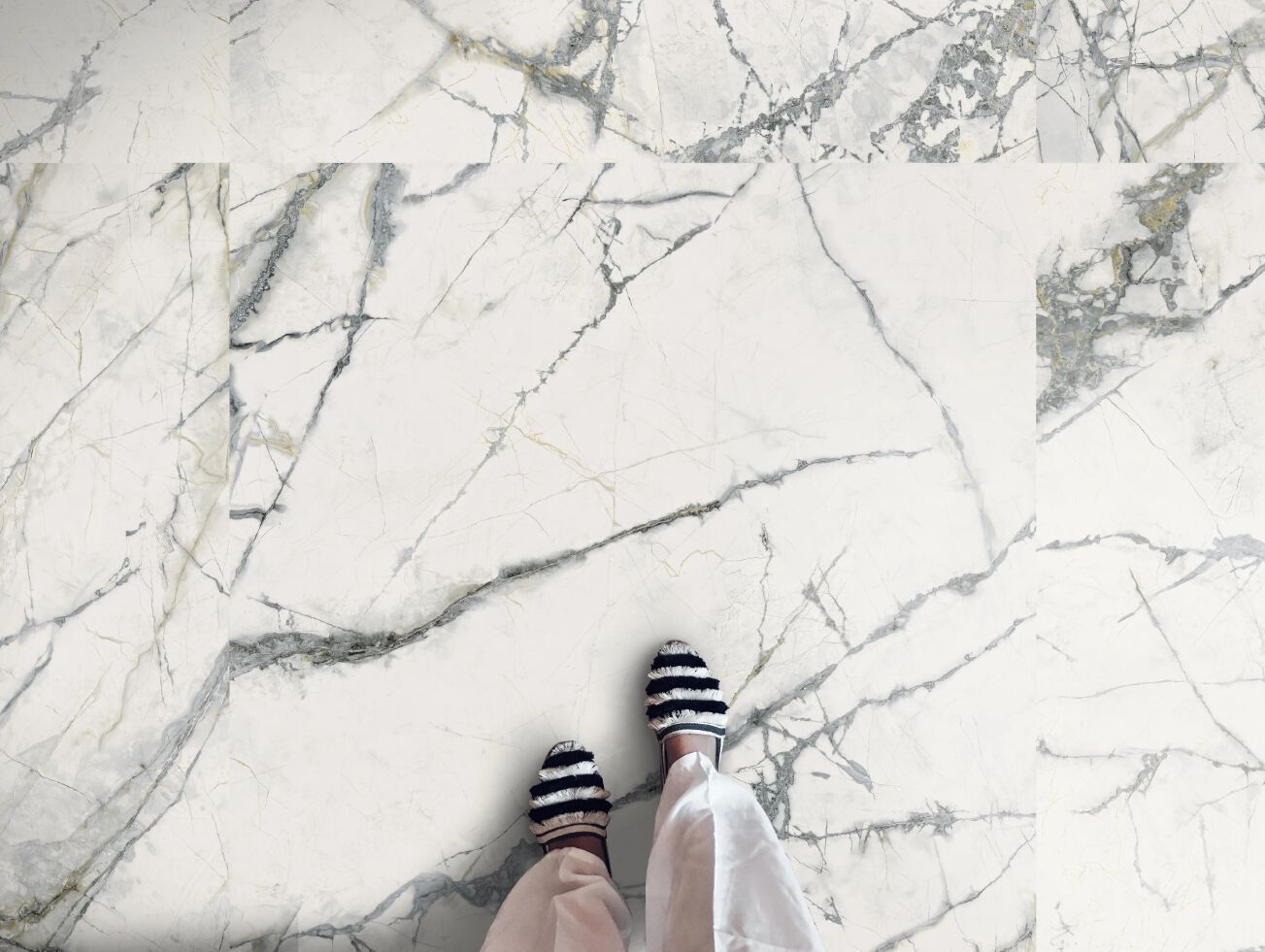 Пол / напольное покрытие из керамогранита с мраморным эффектом Imola THE ROOM ARCH-00073362 - Вид №32