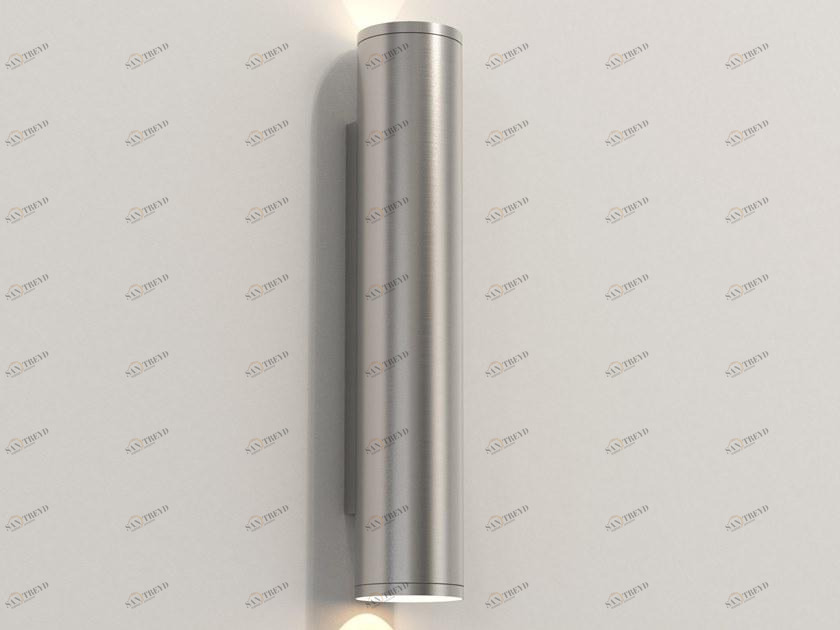 Astro Lighting Настенный светодиодный светильник для улицы с прямым и отраженным светом из нержавеющей стали  1428014 / 1428015 