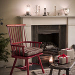 G127 Первобытный Виндзорский стул ijlbrown  - Вид №5