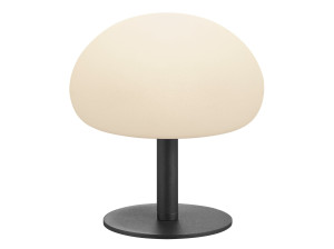 Пластиковая и металлическая наружная настольная лампа