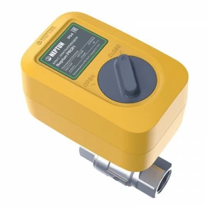 Кран с электроприводом Neptun Profi ССТ 3/4" 12В